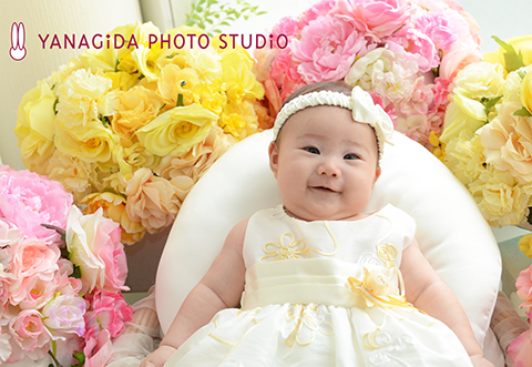 赤ちゃん　弥彦  ドレス.jpg