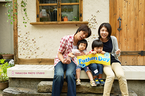 父の日　家族写真.jpg